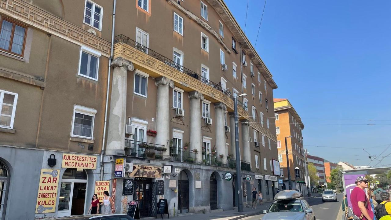 Buda Garden Apartment Budapeste Exterior foto
