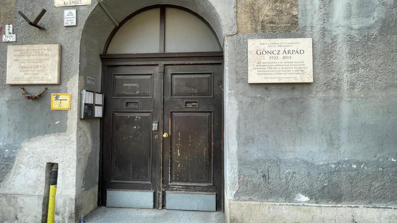Buda Garden Apartment Budapeste Exterior foto