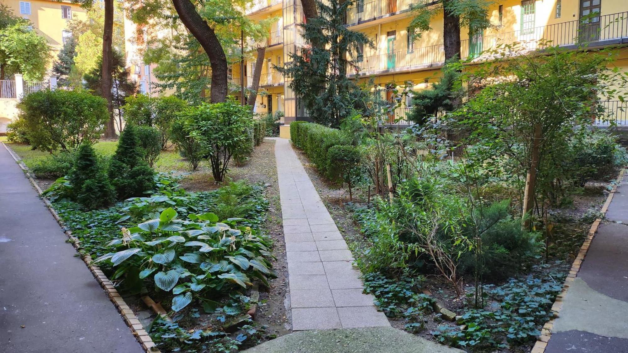 Buda Garden Apartment Budapeste Exterior foto